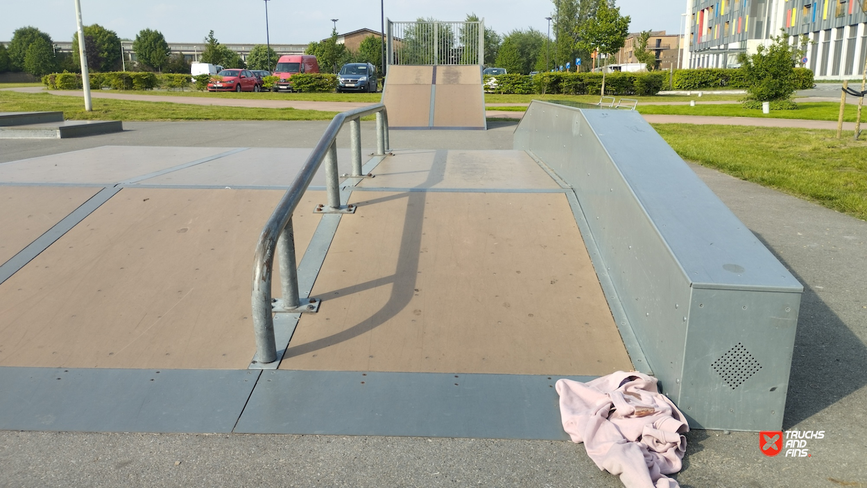 Boom skatepark